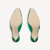Γυναικεία Mules Balenciaga | Manolo Blahnik σε χρώμα χόρτου