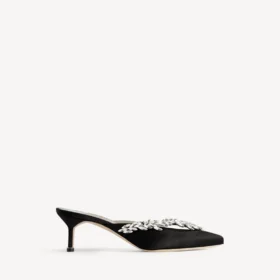 Γυναικεία Mules Balenciaga | Manolo Blahnik σε μαύρο