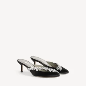 Γυναικεία Mules Balenciaga | Manolo Blahnik σε μαύρο