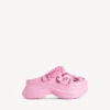 Γυναικεία Mules Crocs™ Jibbitz™ σε ανοιχτό ροζ