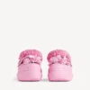 Γυναικεία Mules Crocs™ Jibbitz™ σε ανοιχτό ροζ