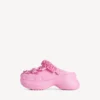 Γυναικεία Mules Crocs™ Jibbitz™ σε ανοιχτό ροζ