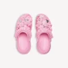 Γυναικεία Mules Crocs™ Jibbitz™ σε ανοιχτό ροζ