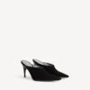 Γυναικεία Mules Duchesse σε μαύρο χρώμα