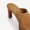 Γυναικεία Mules Fargo σε καφέ χρώμα