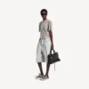 Γυναικεία Mules «Hamptons» από τζιν σε μπλε/εκρού