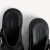 Γυναικεία Mules Venom σε μαύρο χρώμα