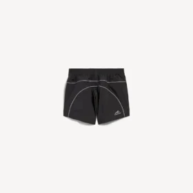 Γυναικεία σορτς φόρμας techwear σε μαύρο χρώμα