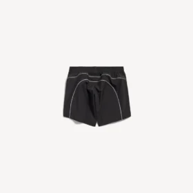 Γυναικεία σορτς φόρμας techwear σε μαύρο χρώμα