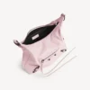 Γυναικεία τσάντα hobo Le City, μικρή, σε ροζ χρώμα «petal pink»