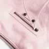 Γυναικεία τσάντα hobo Le City, μικρή, σε ροζ χρώμα «petal pink»