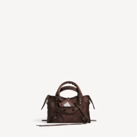 Γυναικεία τσάντα Le City Bag Mini σε ανοιχτό χρώμα εσπρέσο