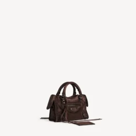 Γυναικεία τσάντα Le City Bag Mini σε ανοιχτό χρώμα εσπρέσο