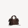 Γυναικεία τσάντα Le City Bag Mini σε ανοιχτό χρώμα εσπρέσο