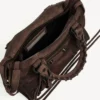Γυναικεία τσάντα Le City Bag Mini σε ανοιχτό χρώμα εσπρέσο
