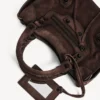 Γυναικεία τσάντα Le City Bag Mini σε ανοιχτό χρώμα εσπρέσο