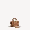 Γυναικεία τσάντα Le City Bag Mini σε καμηλό χρώμα
