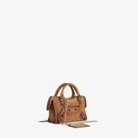 Γυναικεία τσάντα Le City Bag Mini σε καμηλό χρώμα