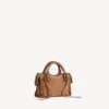 Γυναικεία τσάντα Le City Bag Mini σε καμηλό χρώμα