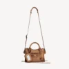 Γυναικεία τσάντα Le City Bag Mini σε καμηλό χρώμα