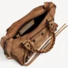 Γυναικεία τσάντα Le City Bag Mini σε καμηλό χρώμα