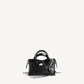 Γυναικεία τσάντα Le City Bag Mini σε μαύρο χρώμα