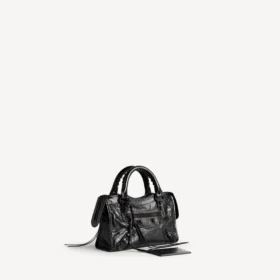 Γυναικεία τσάντα Le City Bag Mini σε μαύρο χρώμα
