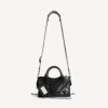Γυναικεία τσάντα Le City Bag Mini σε μαύρο χρώμα
