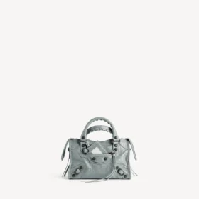 Γυναικεία τσάντα Le City Bag Mini σε μπλε-γκρι