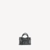 Γυναικεία τσάντα Le City Bag Nano σε χρώμα ηφαιστειακού βράχου