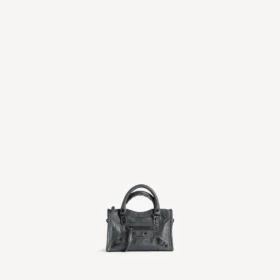 Γυναικεία τσάντα Le City Bag Nano σε χρώμα ηφαιστειακού βράχου