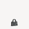 Γυναικεία τσάντα Le City Bag Nano σε χρώμα ηφαιστειακού βράχου