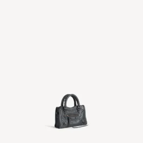 Γυναικεία τσάντα Le City Bag Nano σε χρώμα ηφαιστειακού βράχου