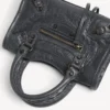 Γυναικεία τσάντα Le City Bag Nano σε χρώμα ηφαιστειακού βράχου