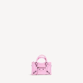 Γυναικεία τσάντα Le City Bag Nano σε ροζ χρώμα «bubbly pink»