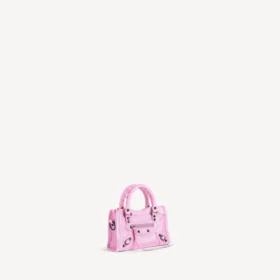 Γυναικεία τσάντα Le City Bag Nano σε ροζ χρώμα «bubbly pink»