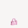 Γυναικεία τσάντα Le City Bag Nano σε ροζ χρώμα «bubbly pink»