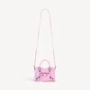 Γυναικεία τσάντα Le City Bag Nano σε ροζ χρώμα «bubbly pink»