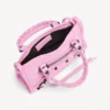 Γυναικεία τσάντα Le City Bag Nano σε ροζ χρώμα «bubbly pink»