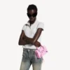 Γυναικεία τσάντα Le City Bag Nano σε ροζ χρώμα «bubbly pink»