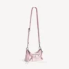 Γυναικεία τσάντα Le City Moto Mini σε ροζ χρώμα «petal pink»