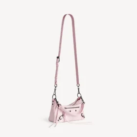 Γυναικεία τσάντα Le City Moto Mini σε ροζ χρώμα «petal pink»