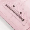 Γυναικεία τσάντα Le City Moto Mini σε ροζ χρώμα «petal pink»