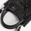 Γυναικεία τσάντα Le City Tote με θήκη για κινητό, σε μαύρο χρώμα