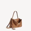 Γυναικεία τσάντα Rodeo μικρή σε χρώμα καμήλας