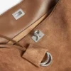 Γυναικεία τσάντα Rodeo μικρή σε χρώμα καμήλας