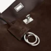 Γυναικεία τσάντα Rodeo μικρού μεγέθους σε ανοιχτό χρώμα εσπρέσο