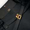 Γυναικεία τσάντα tote Bel Air μεγάλη σε μαύρο χρώμα