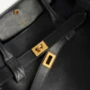 Γυναικεία τσάντα tote Bel Air, μικρή, σε μαύρο χρώμα
