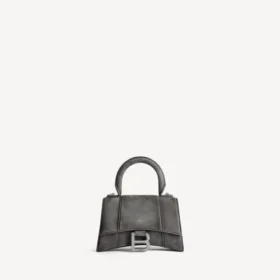 Γυναικεία τσάντα τύπου «Hourglass» XS σε χρώμα storm grey